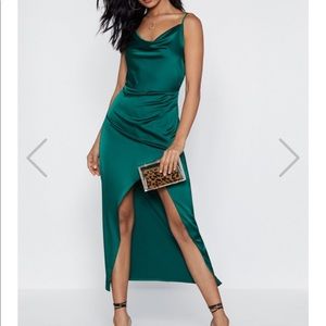 Nasty Gal ‘Cowl Play’ Dress